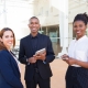 image of 3 people representing why we need biblical business principles