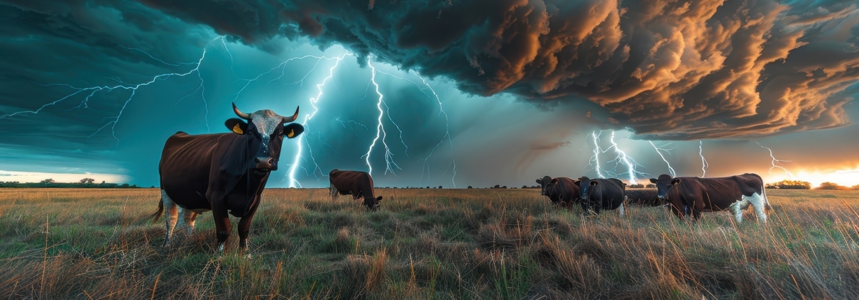 Bison and the storms