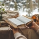 Girl holding a Bible, morning prayer and worship. biblical self-love