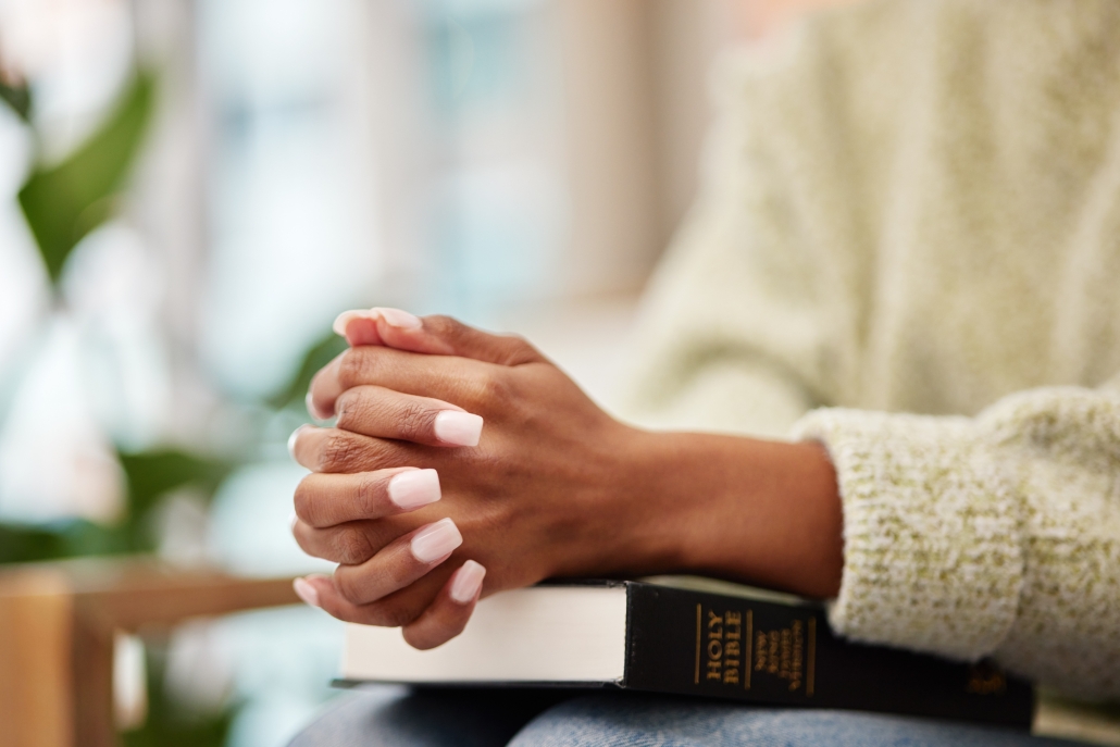 hands-bible-woman-praying-help-faith-gratitude-god-praise-humble-her-home-jesus-worship-lady-person-prayer-religious-hope-trust-christian-spiritual-guide-questions about prayer